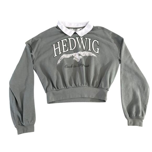 H&M Harry Potter Hedwig Shirt women’s size 16-18 - Picture 1 of 5